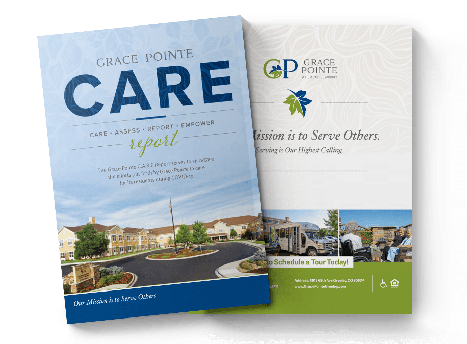 care report mockup